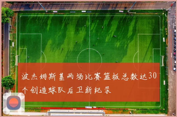 波杰姆斯基两场比赛篮板总数达30个创造球队后卫新纪录